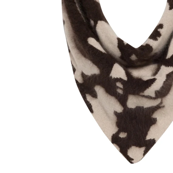 Brown wild rag scarf GUEST IN RESIDENCE