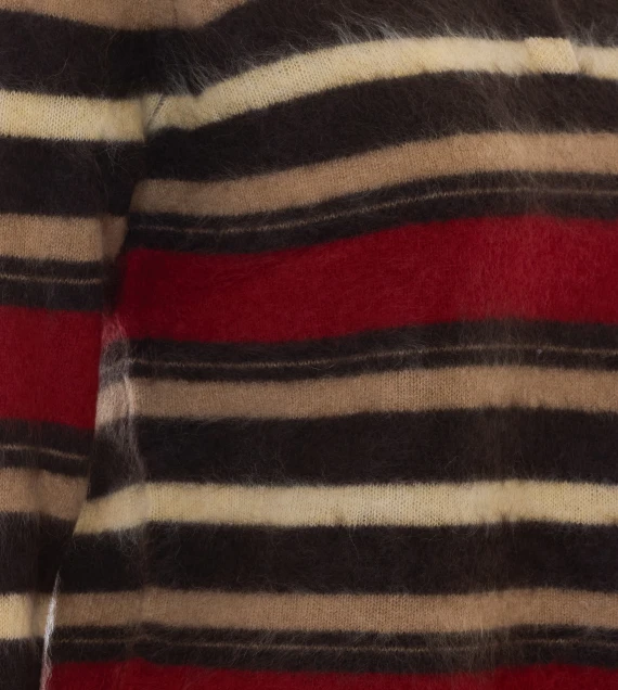 Multicolor Grizzly Striped Polo GUEST IN RESIDENCE