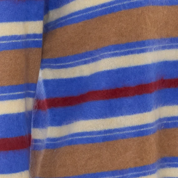 Multicolor Grizzly Striped Polo GUEST IN RESIDENCE