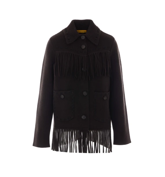 Brown western cardigan GUEST IN RESIDENCE
