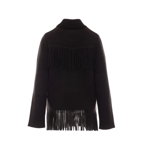Brown western cardigan GUEST IN RESIDENCE