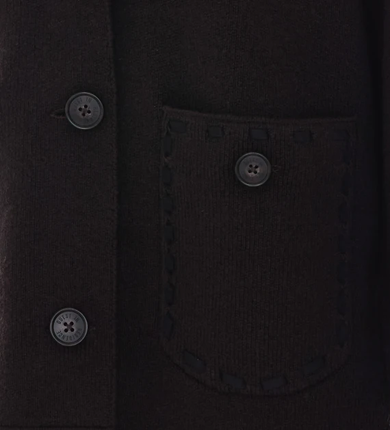 Brown western cardigan GUEST IN RESIDENCE
