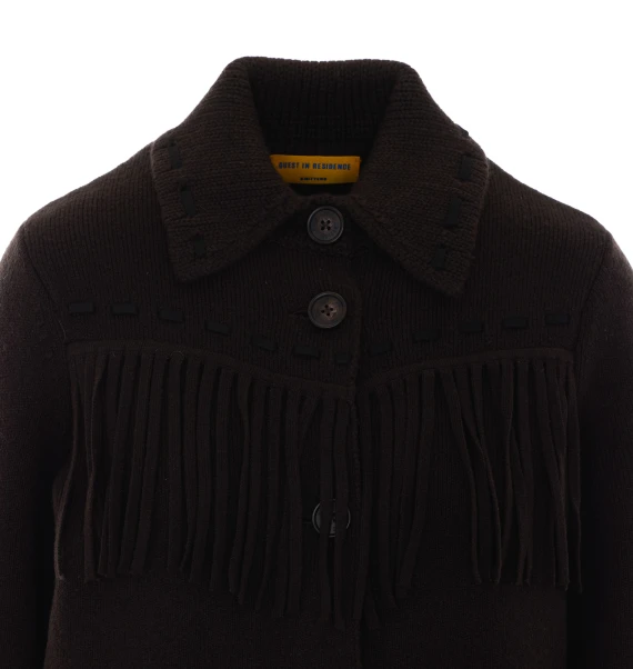 Brown western cardigan GUEST IN RESIDENCE