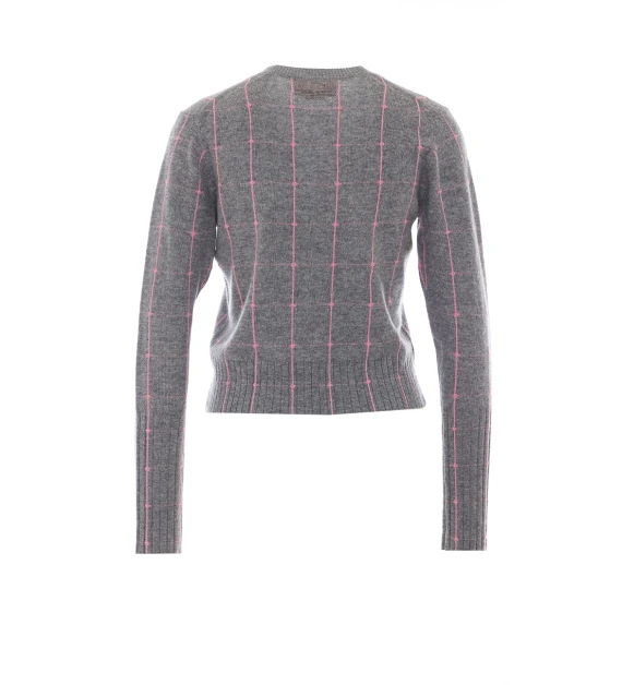 Grey Shrunken Sweater GUEST IN RESIDENCE
