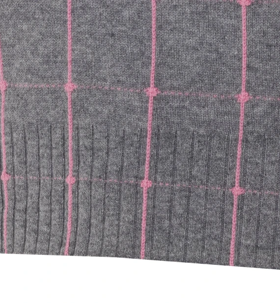 Grey Shrunken Sweater GUEST IN RESIDENCE