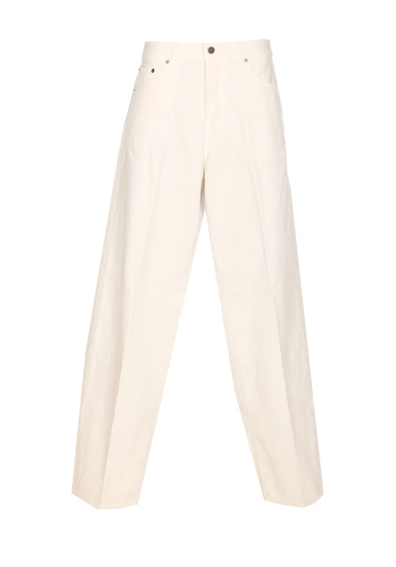 Haikure Jeans Bianco