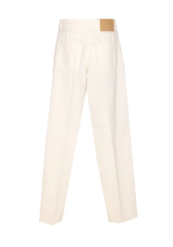 Haikure Jeans Bianco