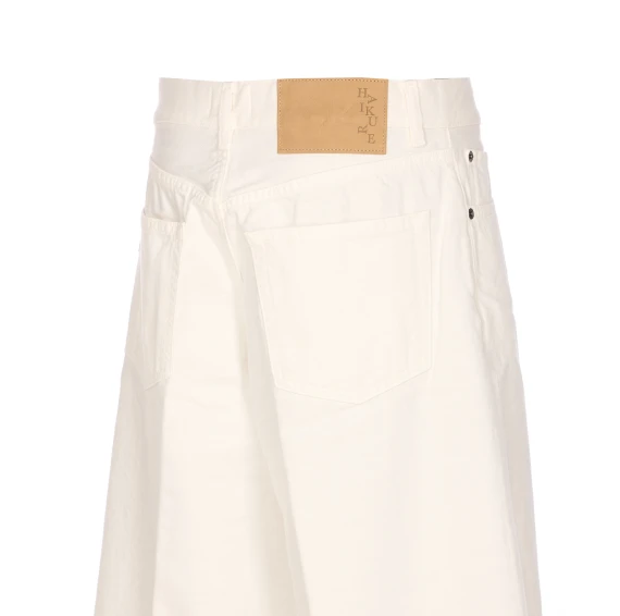 Haikure Jeans Bianco