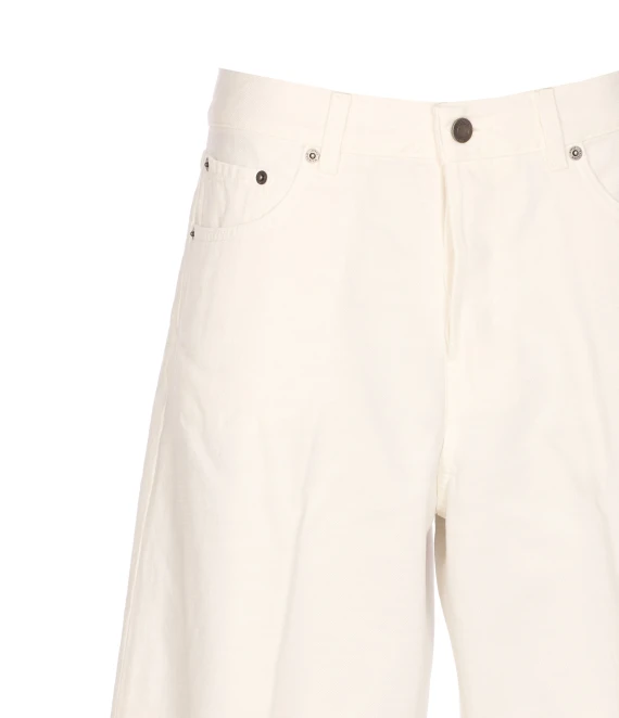 Haikure Jeans Bianco