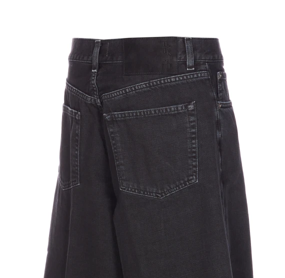 Haikure Jeans Nero