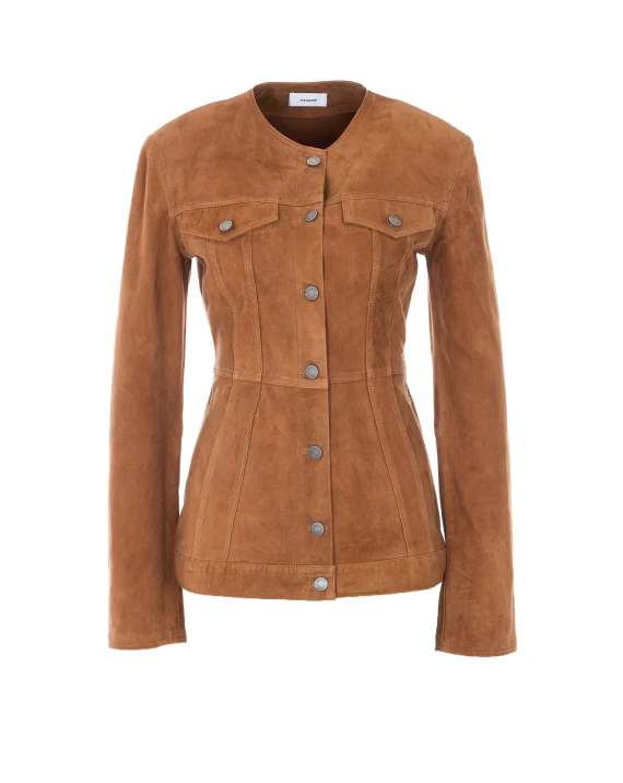 Haikure Giacche Marrone