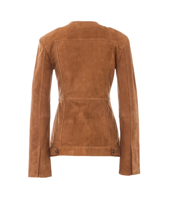 Haikure Giacche Marrone