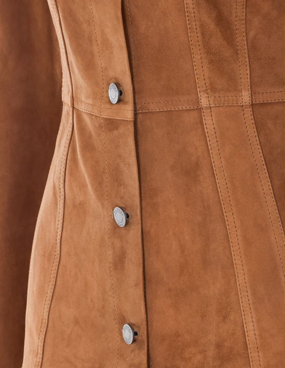 Haikure Giacche Marrone