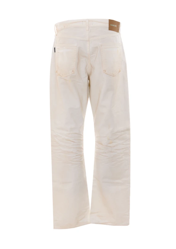 Jeans bianco Haikure