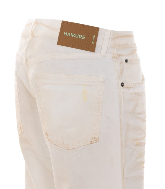 Jeans bianco Haikure