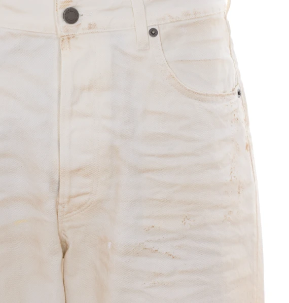 Jeans bianco Haikure