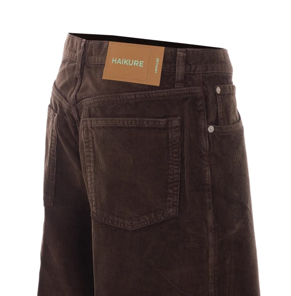 Jeans marrone Haikure