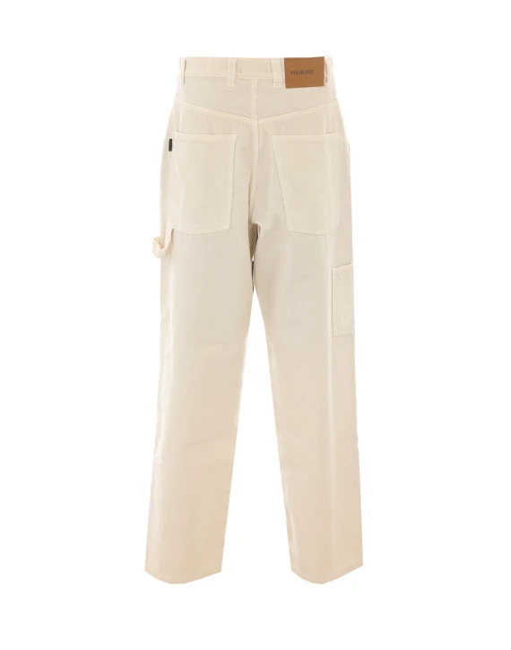 Pantaloni in velluto di cotone a coste Haikure