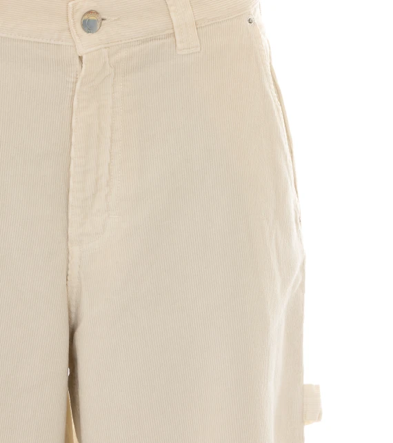 Pantaloni in velluto di cotone a coste Haikure
