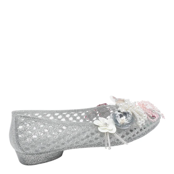 Flat shoes Silver