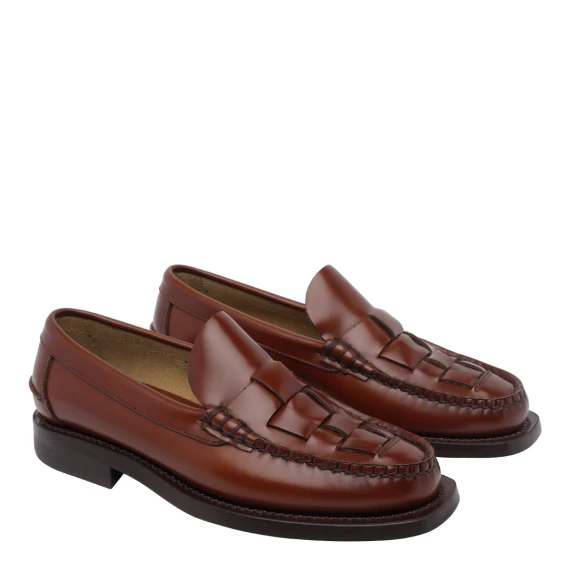Scarpe basse marroni