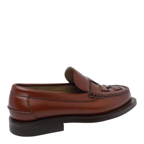 Scarpe basse marroni