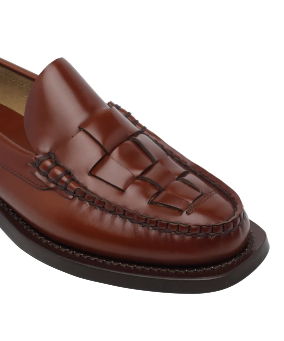 Scarpe basse marroni