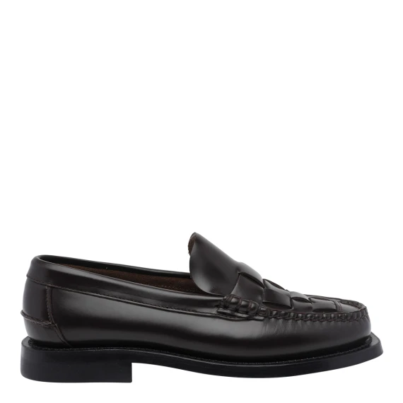Scarpe basse marroni