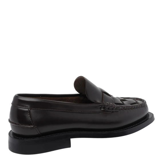 Scarpe basse marroni