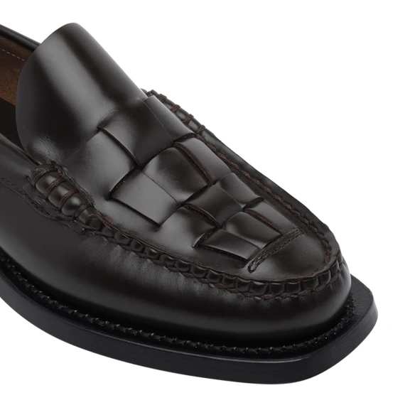 Scarpe basse marroni