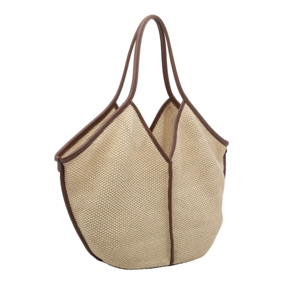 Borsa beige HEREU