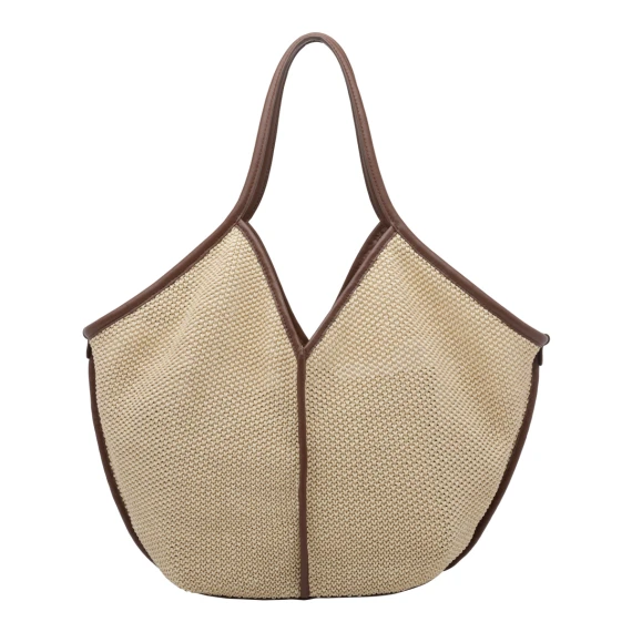 Borsa beige HEREU