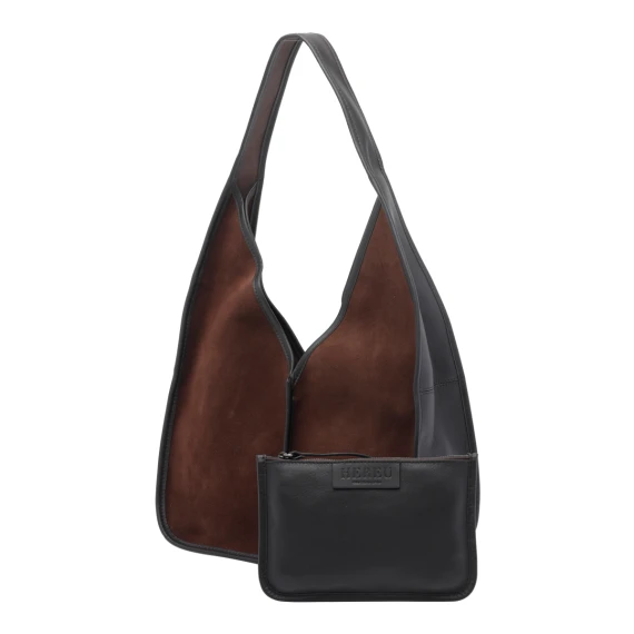 Borsa Calella Hobo Suede HEREU