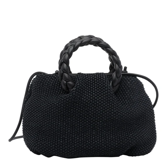 Medium Bombom Rafia Handbag Bag HEREU