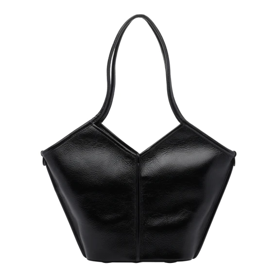 Black Small Calella Shoulder Bag HEREU