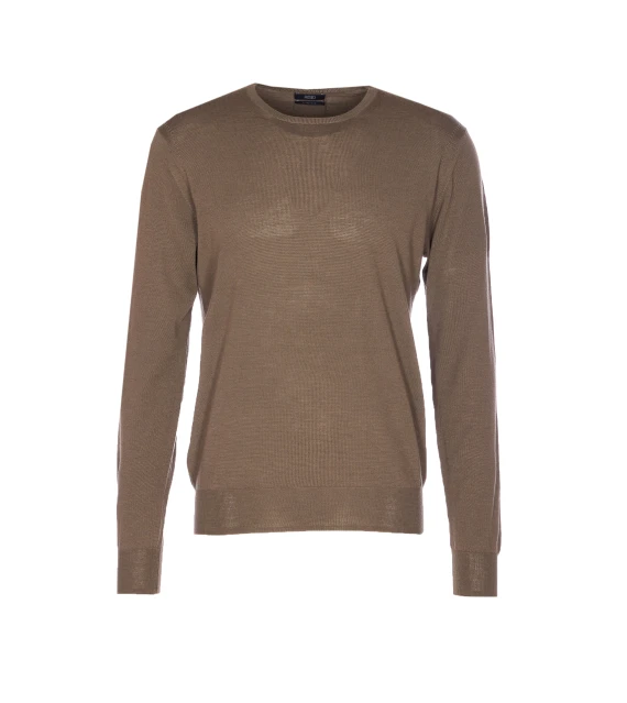 Hosio Maglie Marrone