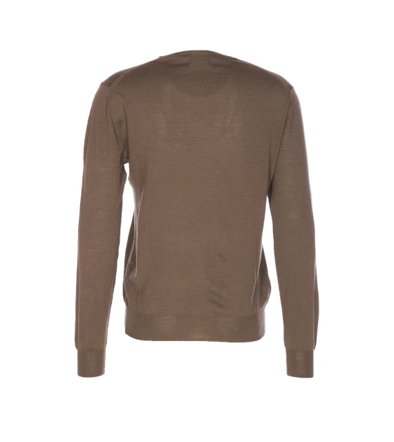 Hosio Maglie Marrone