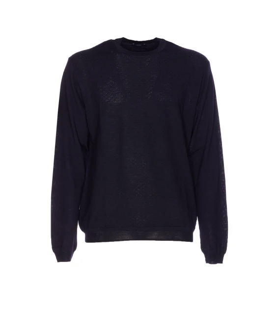 Hosio Sweaters Blue