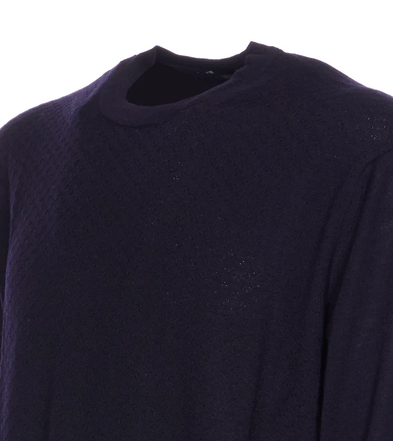 Hosio Sweaters Blue