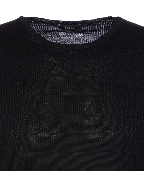Black Long Sleeves T-Shirt