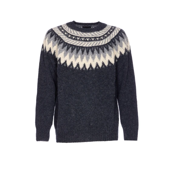 MAGICIAN IN THE MOUNTAIN SWEATER