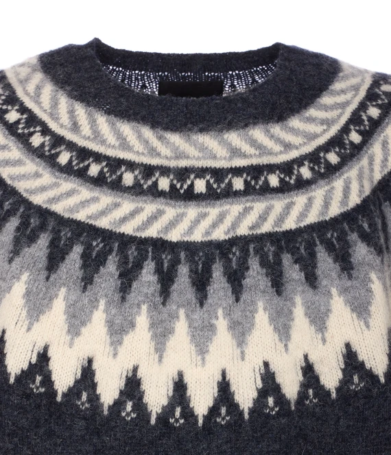 MAGICIAN IN THE MOUNTAIN SWEATER