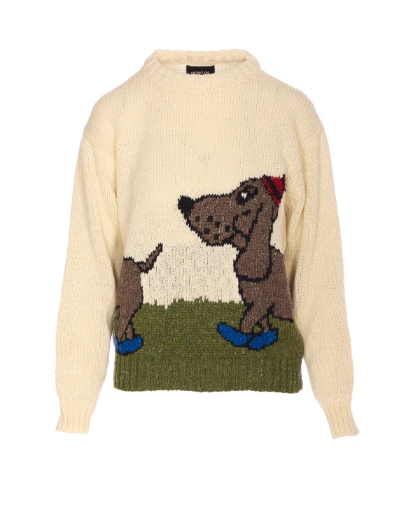 Howlin Maglie Bianco