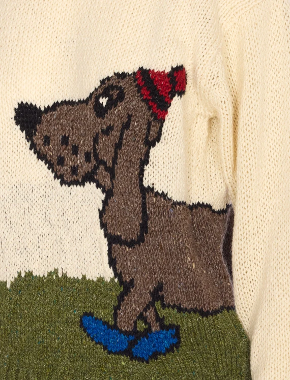 Howlin Maglie Bianco