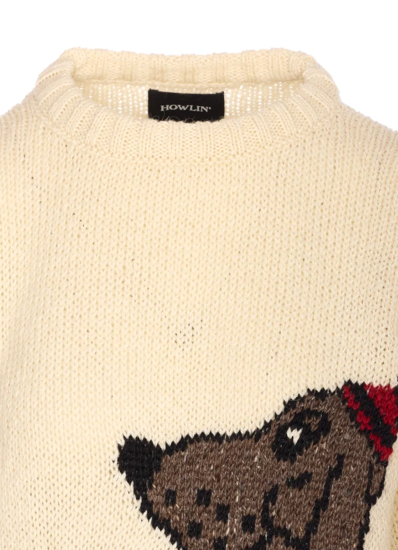 Howlin Maglie Bianco