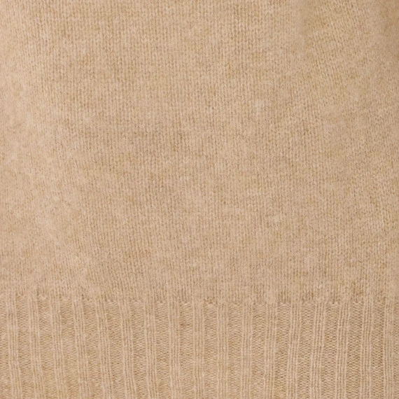 Light beige wool sweater Howlin