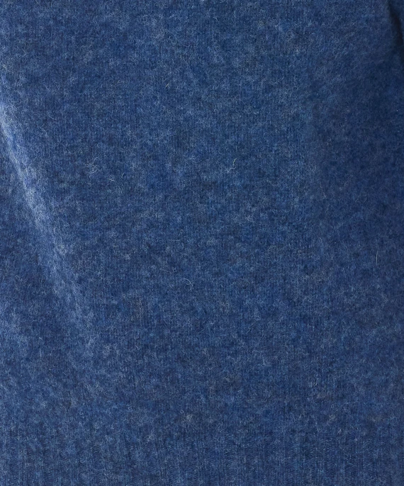 Blue high-neck sweater Howlin