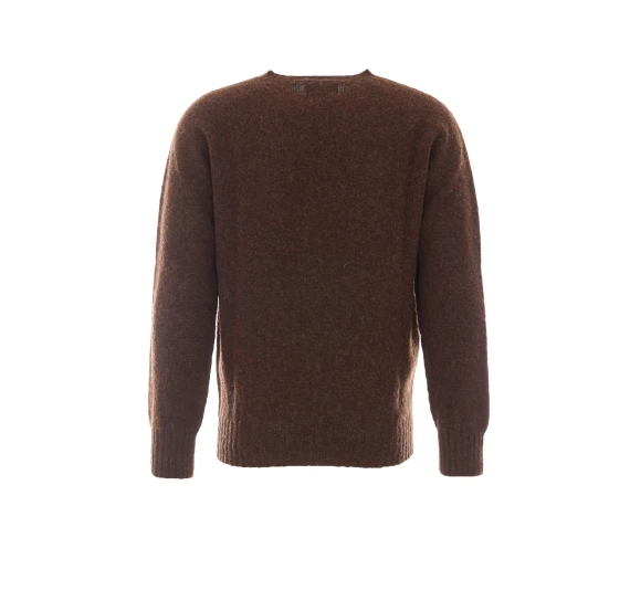 Brown Birth of the Cool wool sweater Howlin