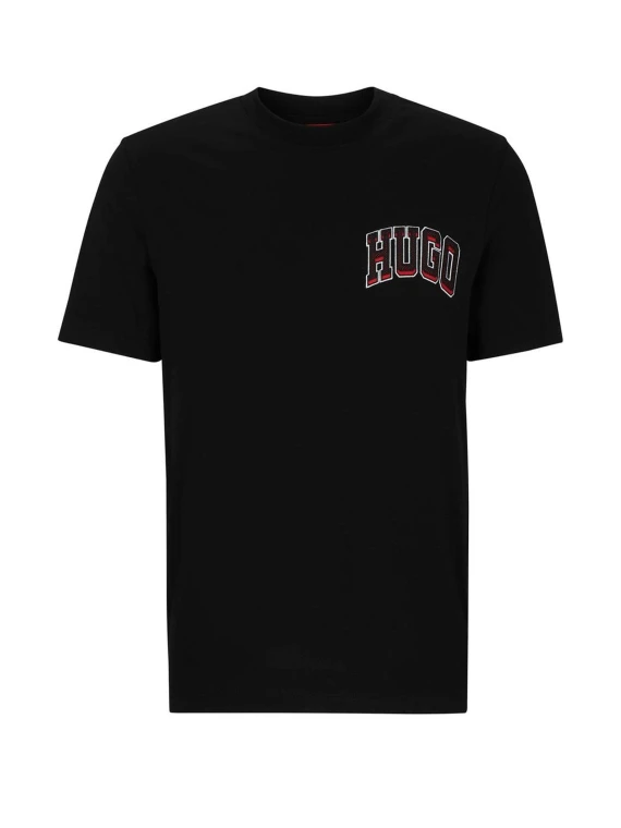 T-shirt con stampa logo