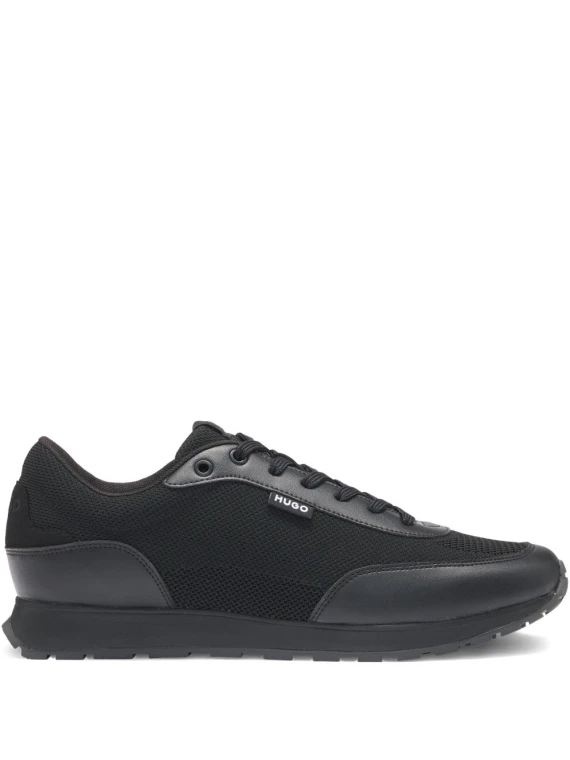 Sneaker nera uomo